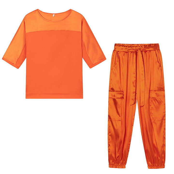 Women Light Chic Athleisure Set