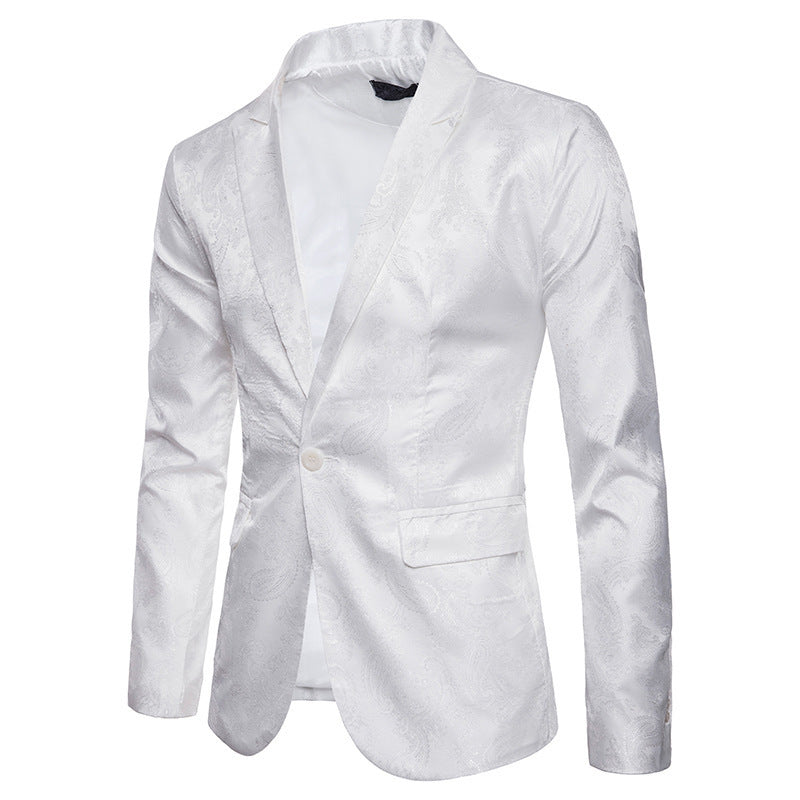 Women Elegant Striped Tuxedo Jacket Lune London