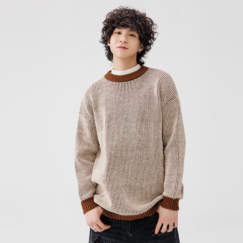 Men Thick Knit Sweater Lune London