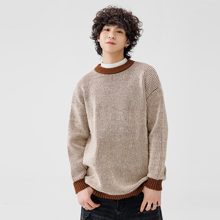 Men Thick Knit Sweater Lune London