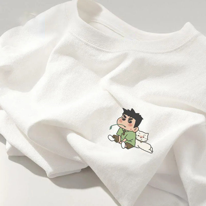 Sweat-shirt pour femmes avec motif de dessin animé créatif Chic & Stil
