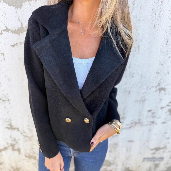 Lune London double-breasted elegant jacket for women