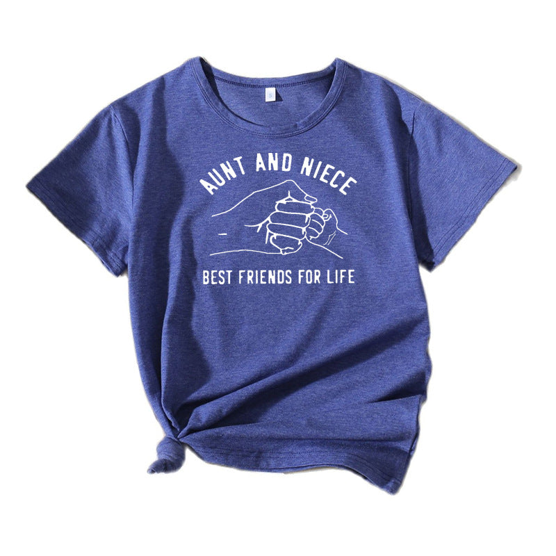 Chic and Stylish Women's Casual Graphic T-shirt