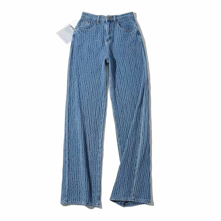 High Waist Bootcut Jeans Women Lune London