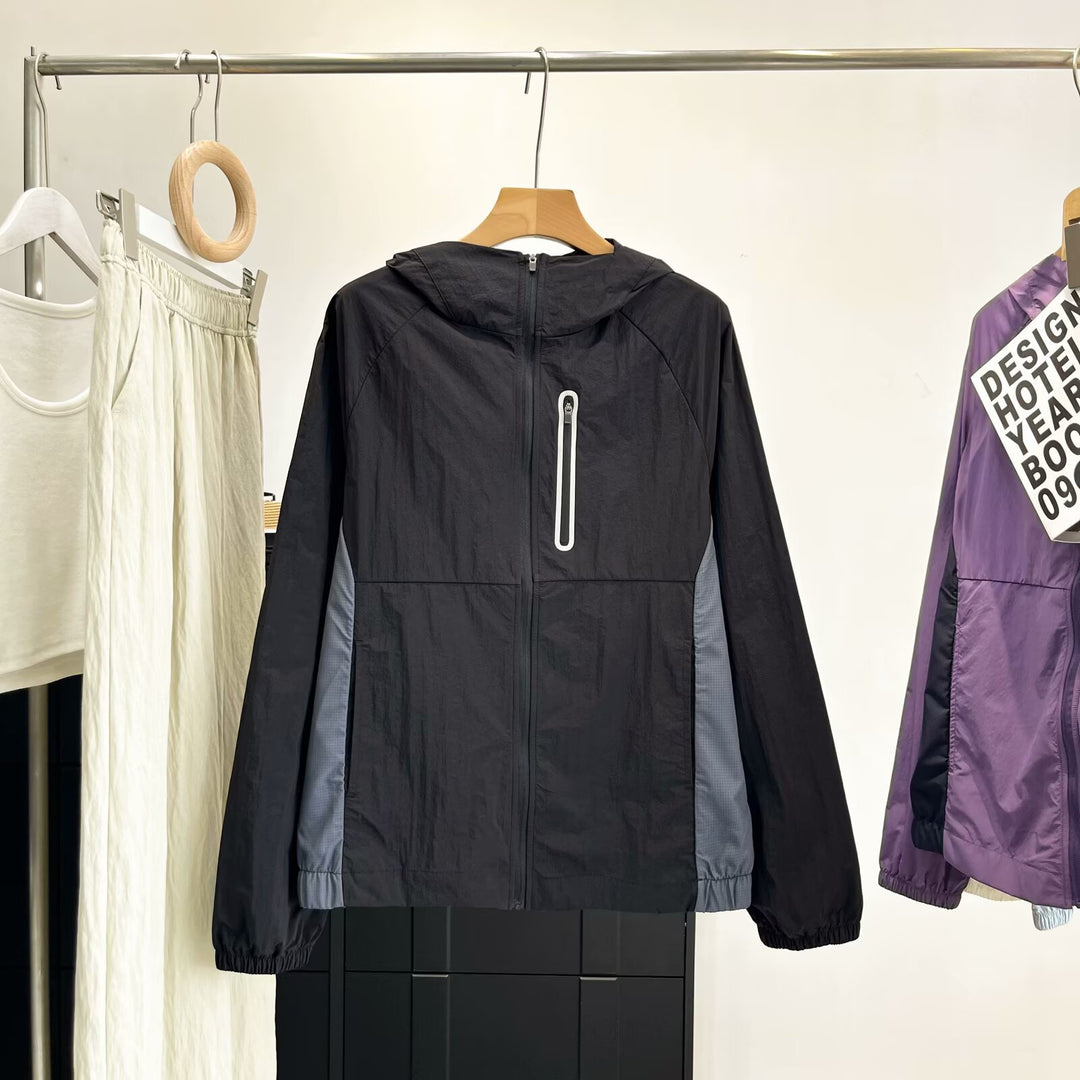 Veste de transition légère et respirante pour femmes avec poches zippées pratiques Chic & Stil