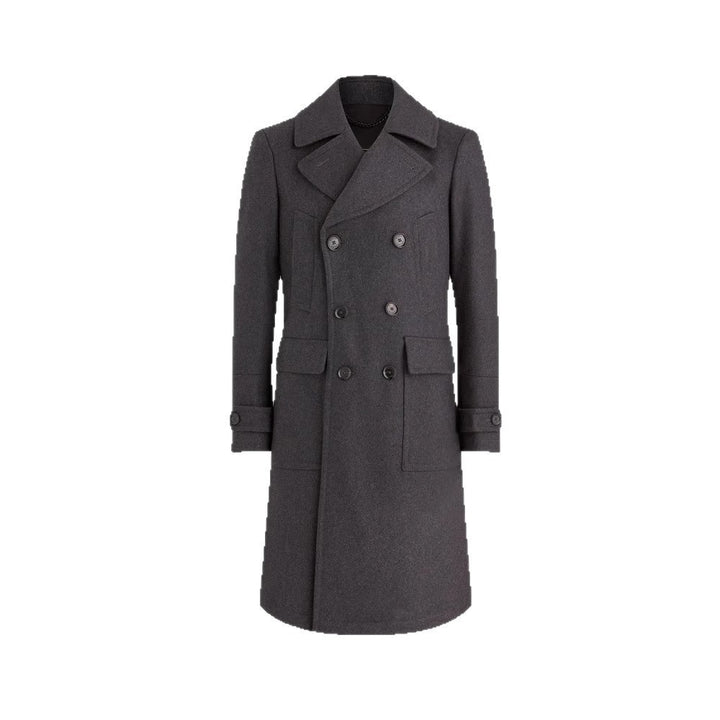 Classic Duffle Coat for men with double button closure and practical pockets Lune London
