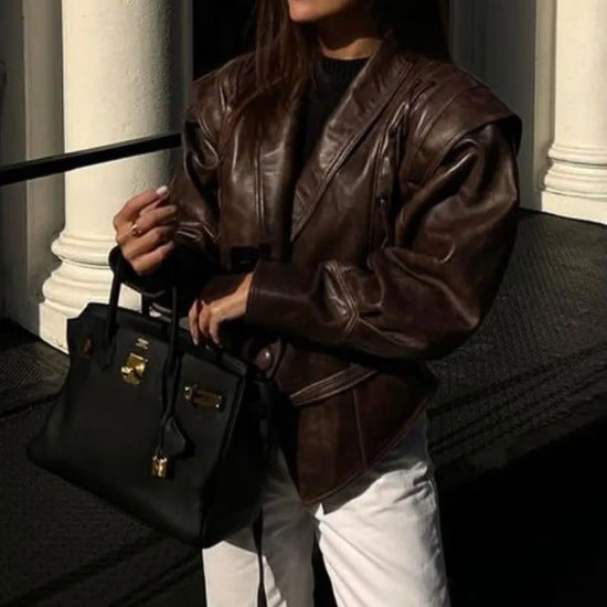 Trendy denim jacket for ladies Lune London