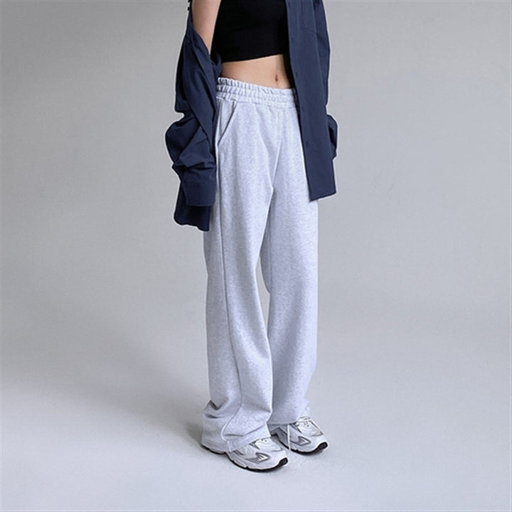 Pantalons de loisirs à haute élasticité pour femmes Chic & Stil