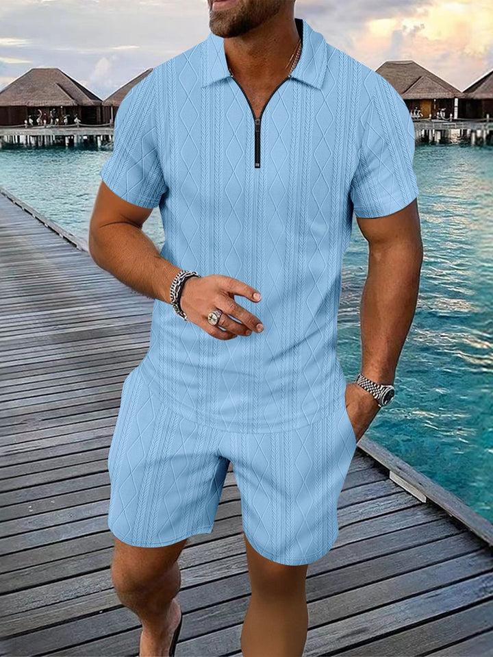 Lune London structured zip casual tracksuit for men
