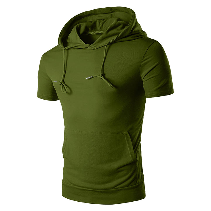 Men's short sleeve hoodie Lune London