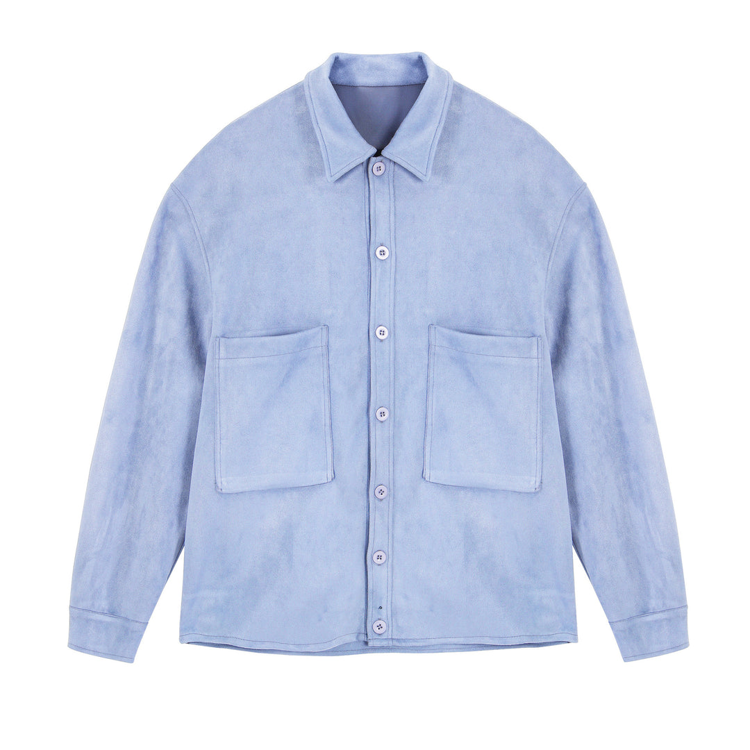Casual layered jacket for ladies with practical pockets and modern collar Lune London