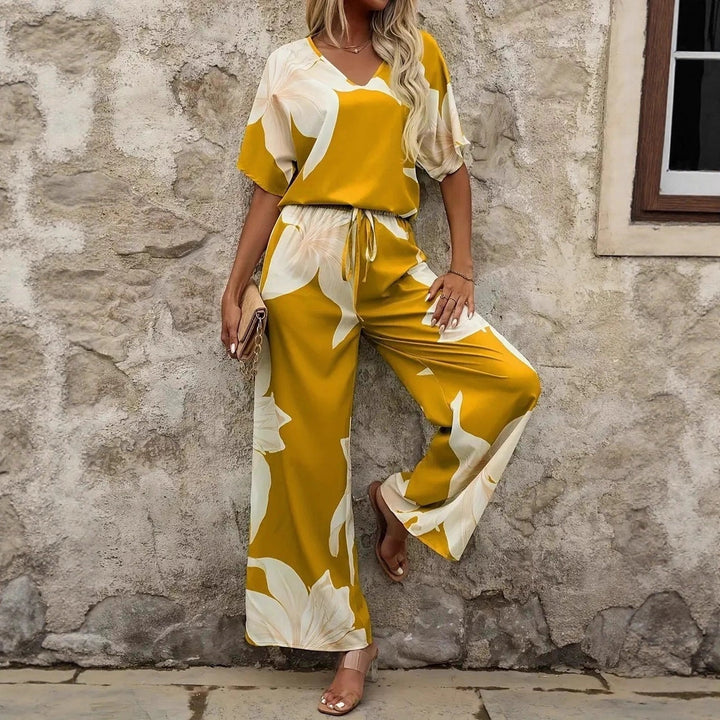 Women Summer Two-Piece Suit Set Lune London