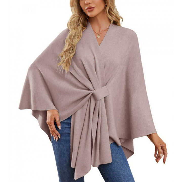 Trendy wrap coat for women with a chic and stylish design