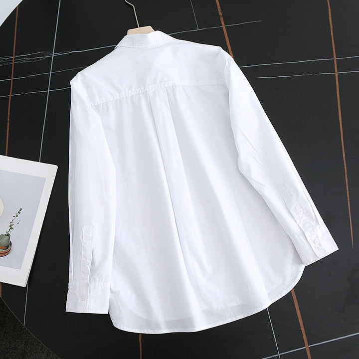 Blouse élégante et aérienne pour femmes avec col moderne Chic & Stil