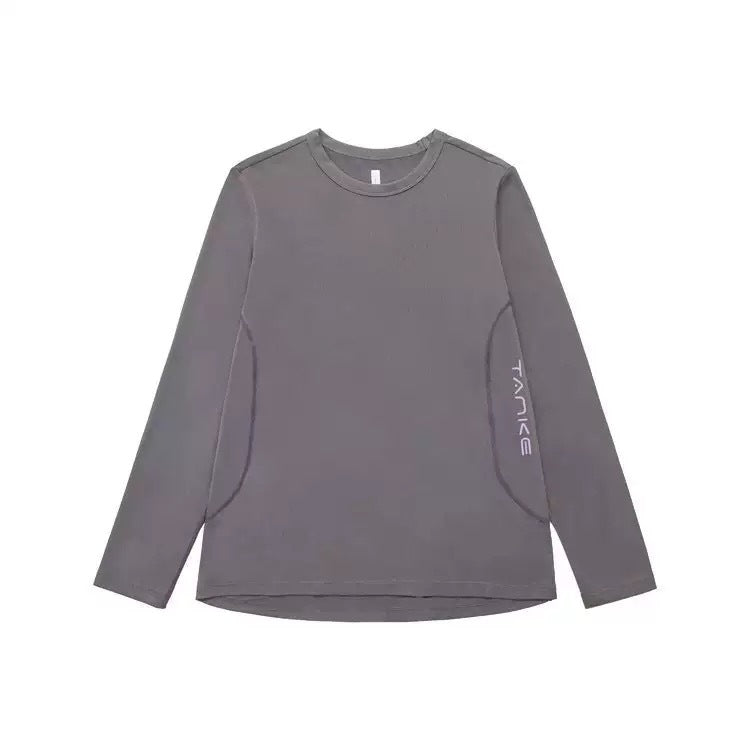 Veste longue à manches longues pour femmes avec gestion innovante de l'humidité Chic & Stil