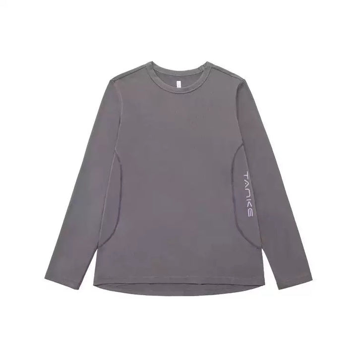 Veste longue à manches longues pour femmes avec gestion innovante de l'humidité Chic & Stil