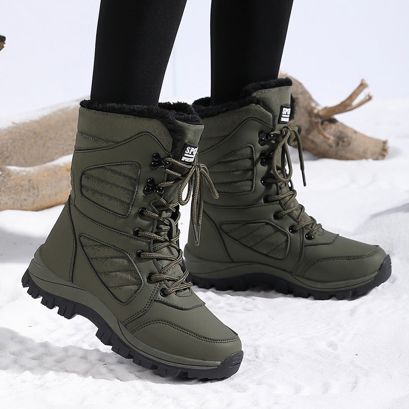 Ladies Winter Custom Boots Lune London