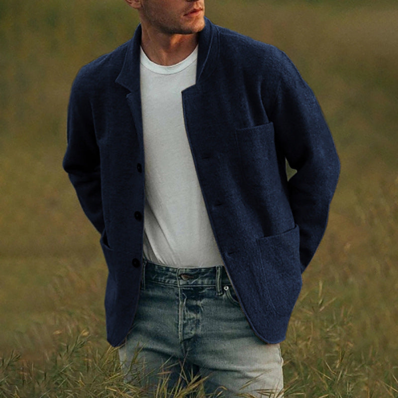 Men's Casual Cardigan Lune London