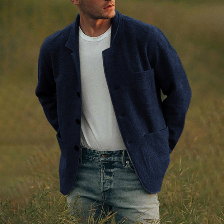 Men's Casual Cardigan Lune London