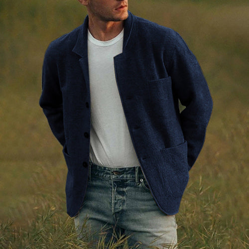 Men's Casual Cardigan Lune London