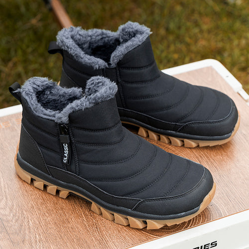 Insulated winter boots for women with water-repellent upper material and non-slip sole Lune London
