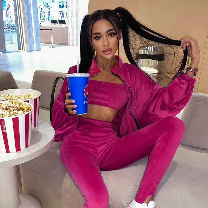 Lune London comfortable tracksuit set for women