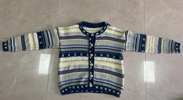 Ladies cardigan with unique pattern Lune London