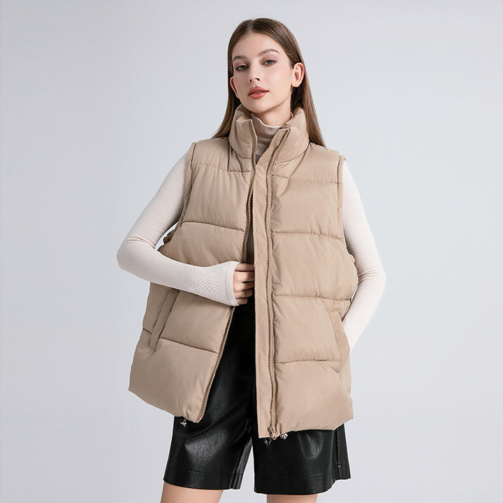 Ladies chic and stylish quilted gilet