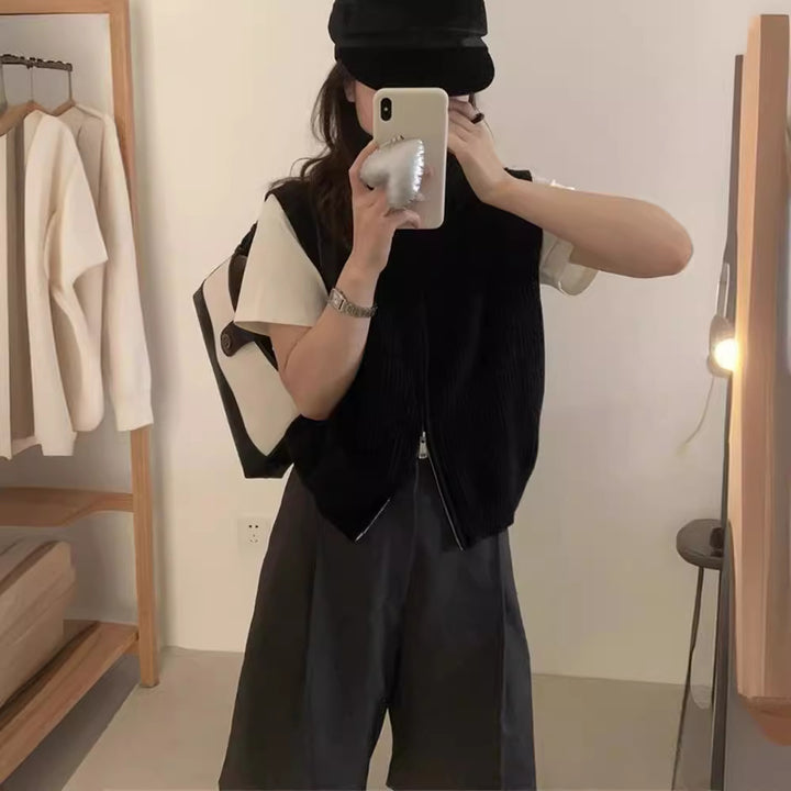 Gilet en Tricot pour Femmes Chic & Stil