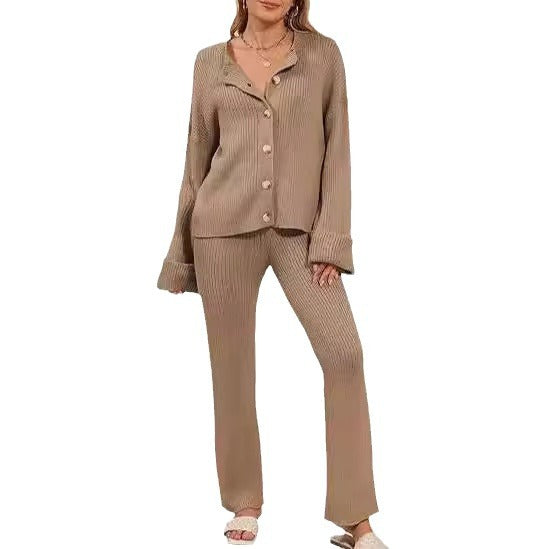 Dames confortable tricot loungewear Lune London
