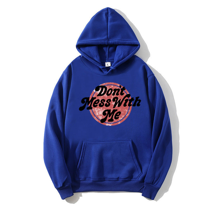 Women's hoodie with creative statement design Chic & Stil