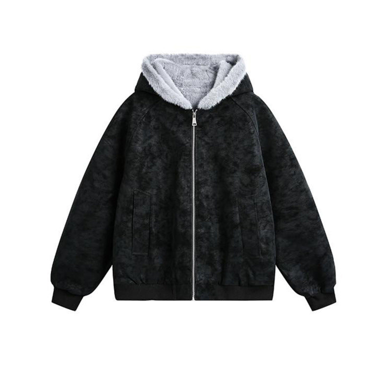 Women's transitional jacket with soft fleece lining Lune London
