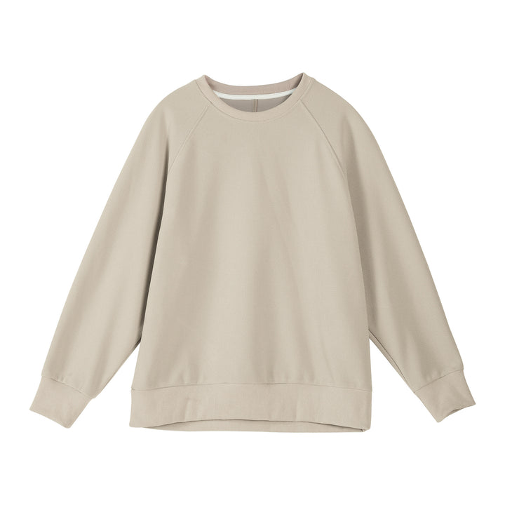 Sporty sweatshirt for women with innovative textures and a relaxed fit Lune London