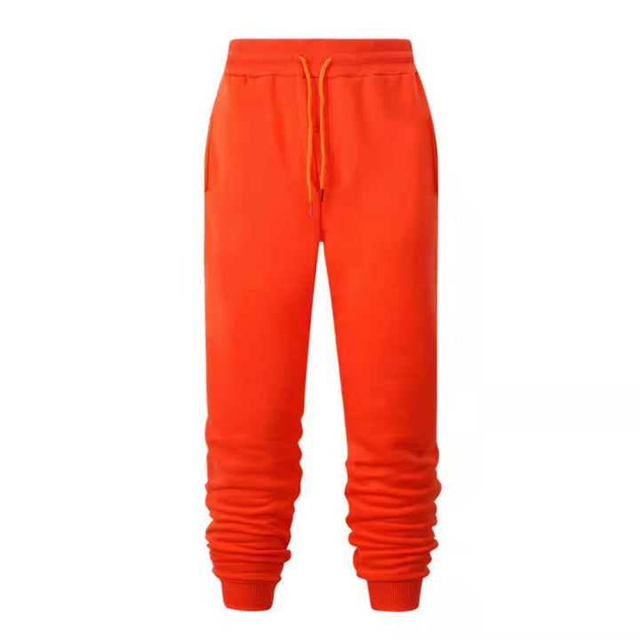 Comfortable women's jogger pants with elastic waistband and deep pockets Lune London