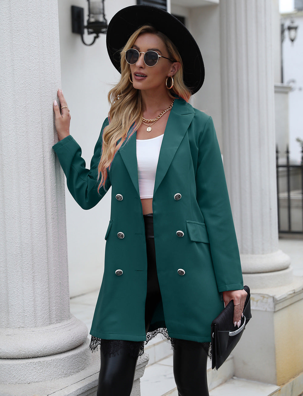 Women Elegant and Trendy Blazer Jacket Lune London