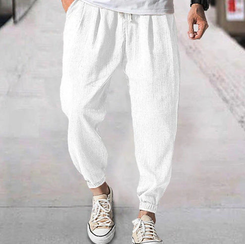Casual and comfortable sports pants for men with elastic waist Lune London