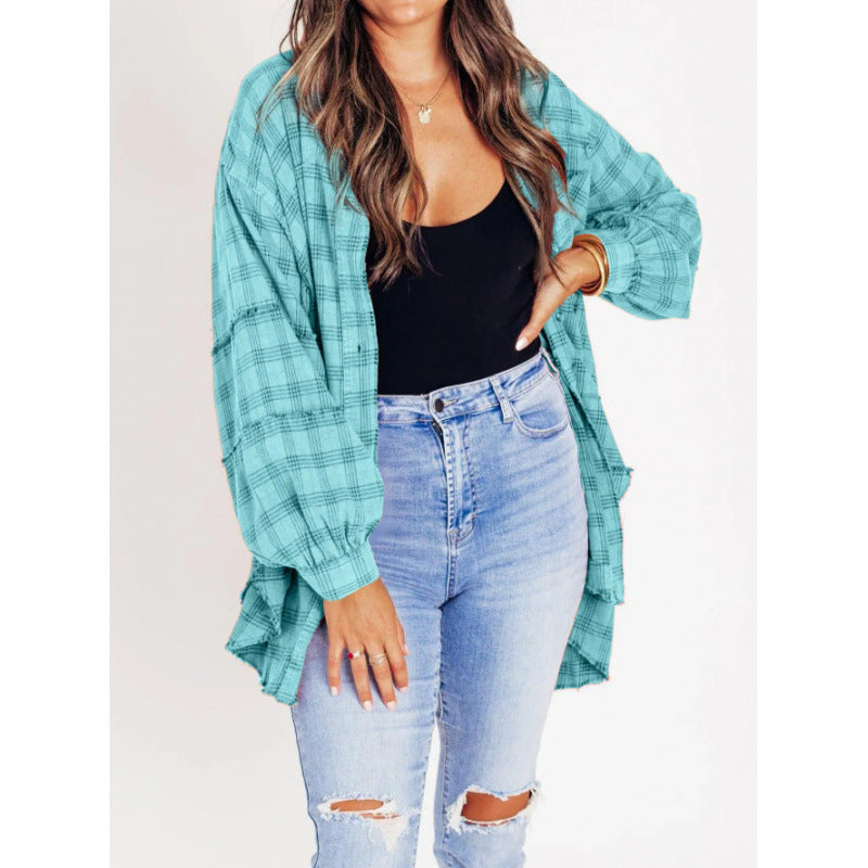 Casual carrot jacket for women with wide sleeves Lune London