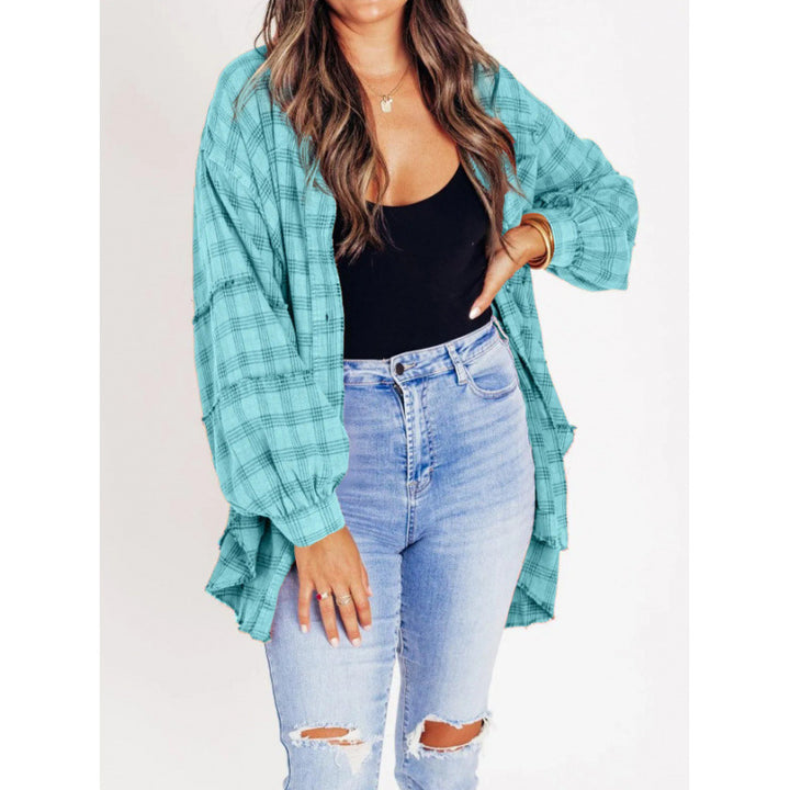 Casual carrot jacket for women with wide sleeves Lune London