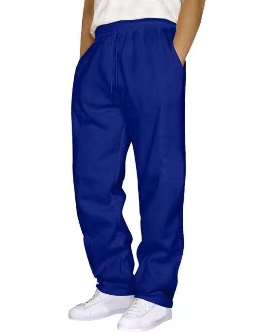 Women's comfortable sweatpants with side pockets and elastic waistband Chic & Stil