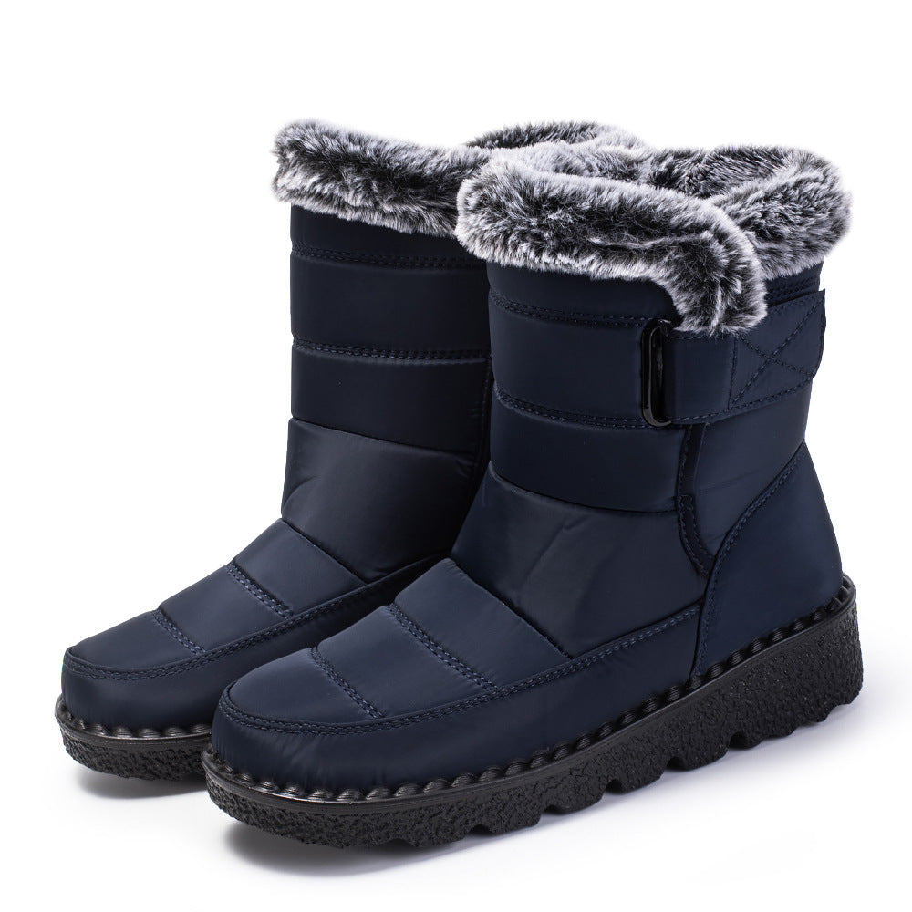 Women's snow boots with thermal insulating lining Lune London
