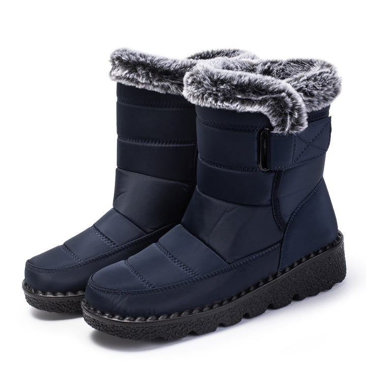 Women's snow boots with thermal insulating lining Lune London