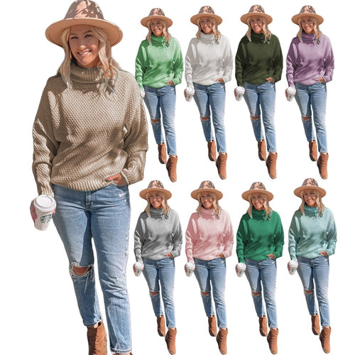 Ladies comfortable knit sweater Lune London