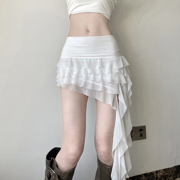 Women Bulky Ruched Sock Dress Lune London