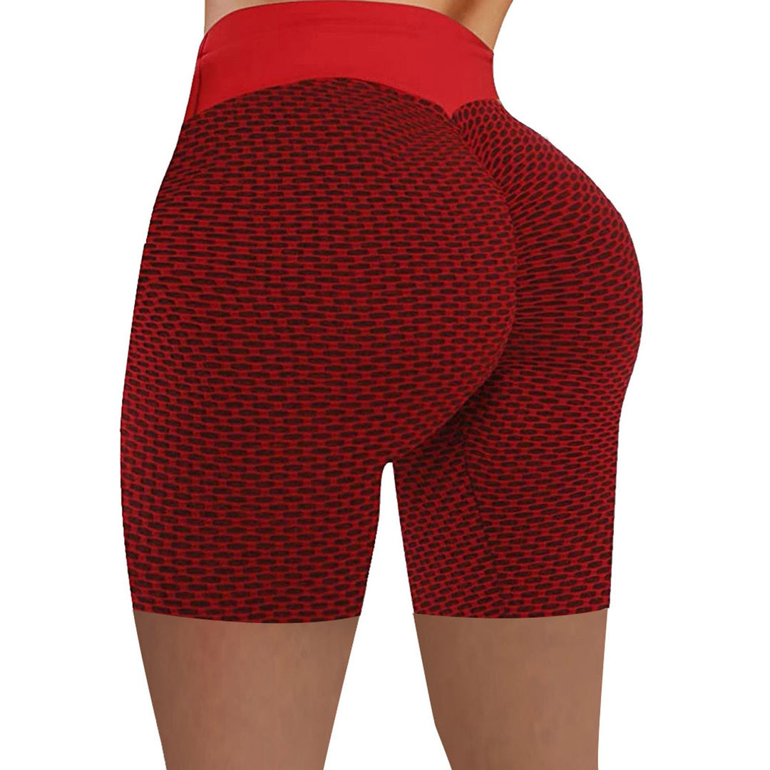 Shorts de compression sportive pour femmes avec taille haute et matériau respirant Lune London