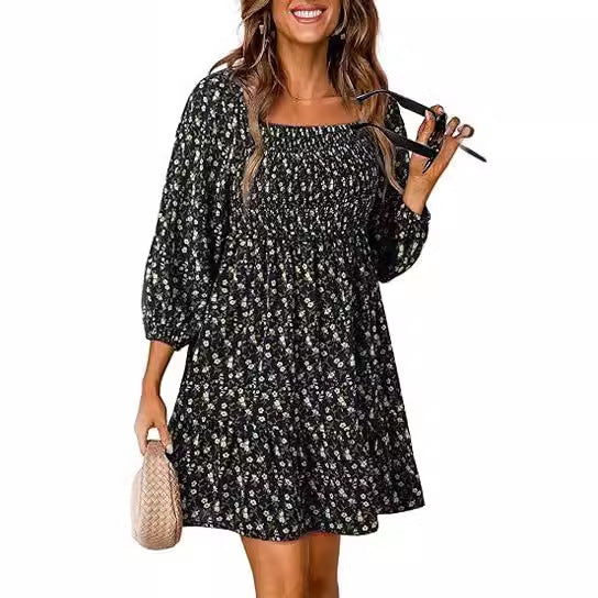 Lune London Floral Dress for Women