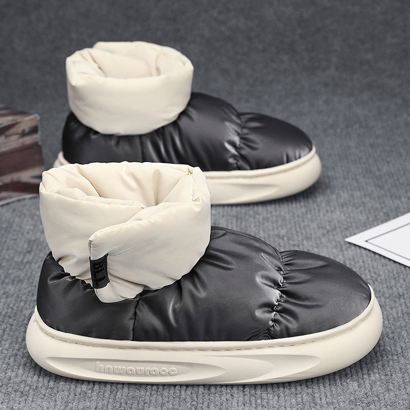 Women's warm insulating shoes with high-quality cushioning and non-slip sole Lune London