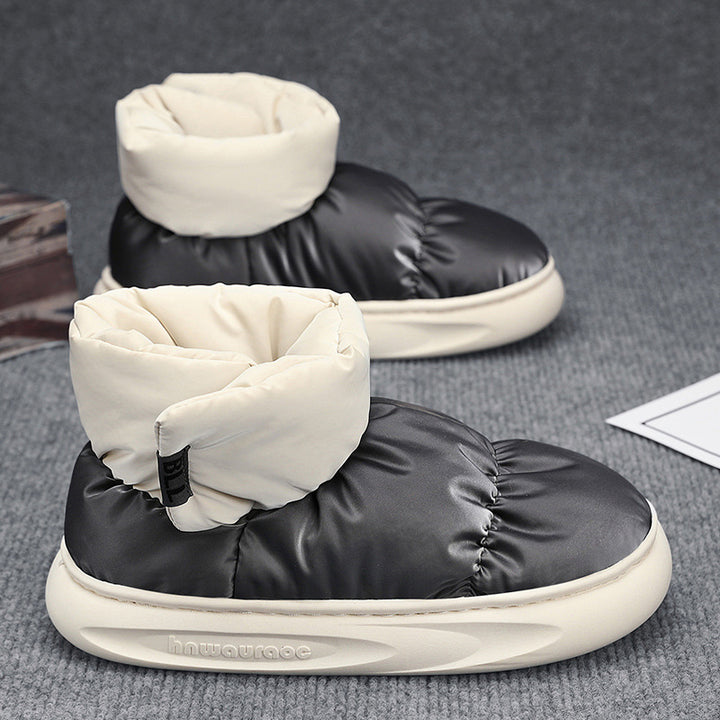Women's warm insulating shoes with high-quality cushioning and non-slip sole Lune London