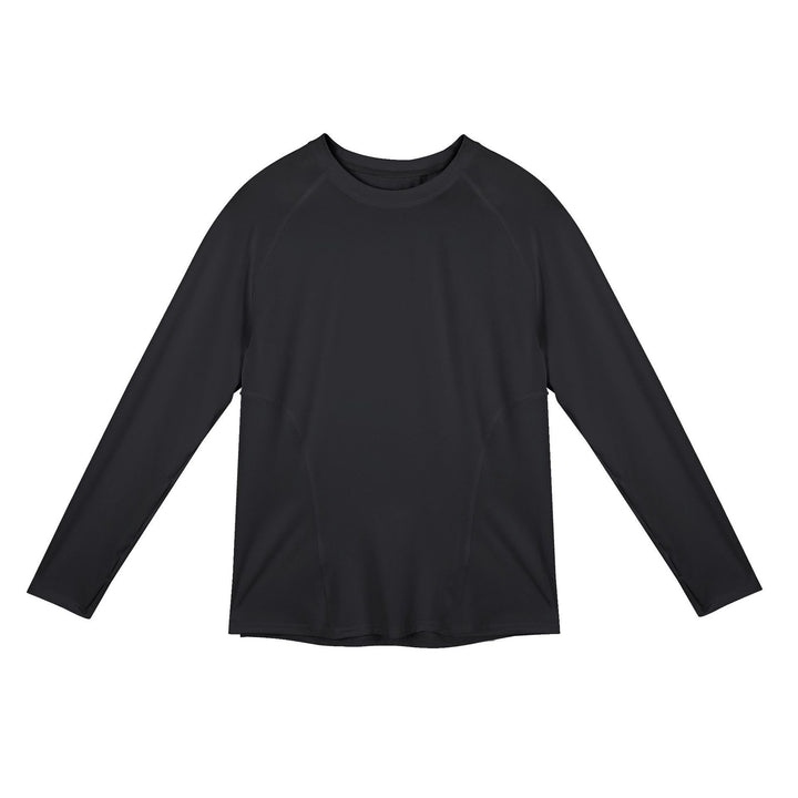 Long Sleeve Men's Sports T-Shirt in Breathable and Moisture-Wicking Fabric Lune London
