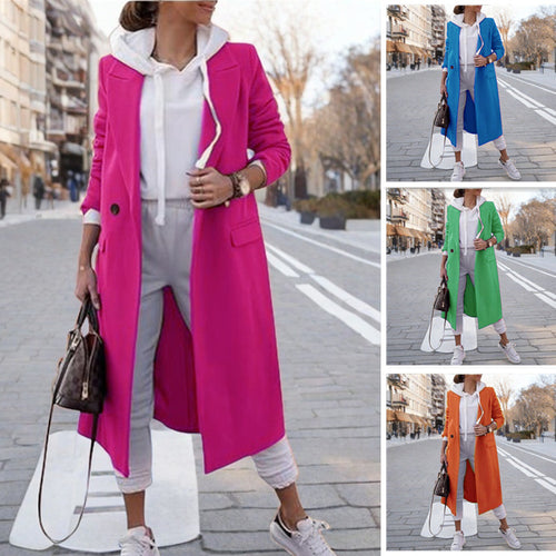 Elegant trench coat for women with hood Lune London