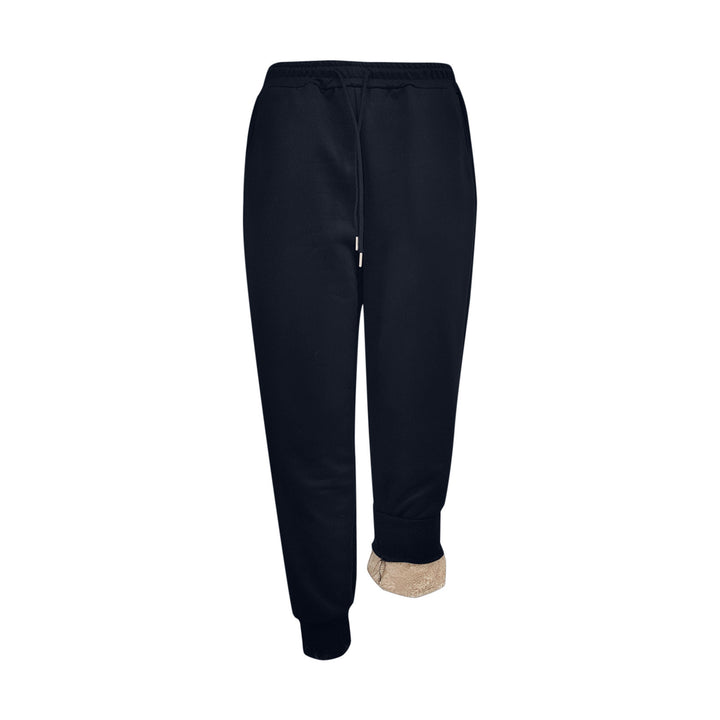 Sporty jogger pants for women with soft inner lining and elastic waistband Lune London